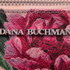 Dana Buchman floral peony print bag